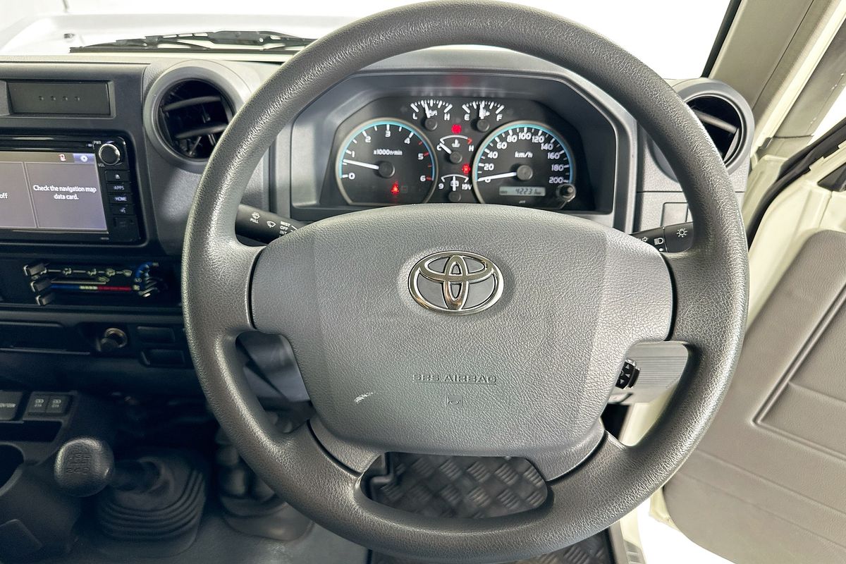 2023 Toyota LANDCRUISER 70 SERIES LC79 WORKMATE VDJL79R ALL WHEEL DRIVE