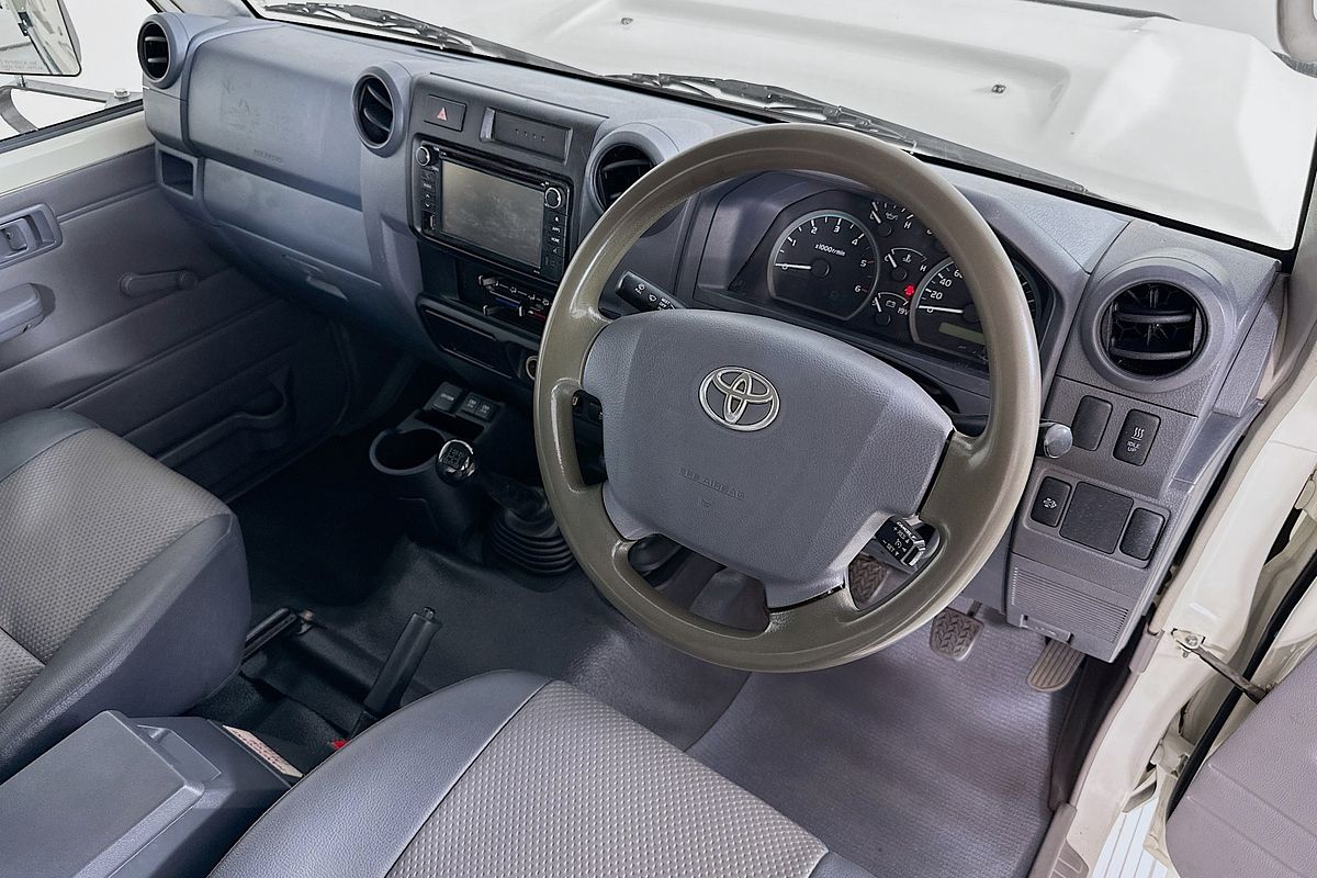 2021 Toyota LANDCRUISER 70 SERIES WORKMATE VDJ79R 4X4