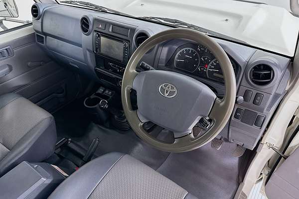 2021 Toyota LANDCRUISER 70 SERIES WORKMATE VDJ79R 4X4