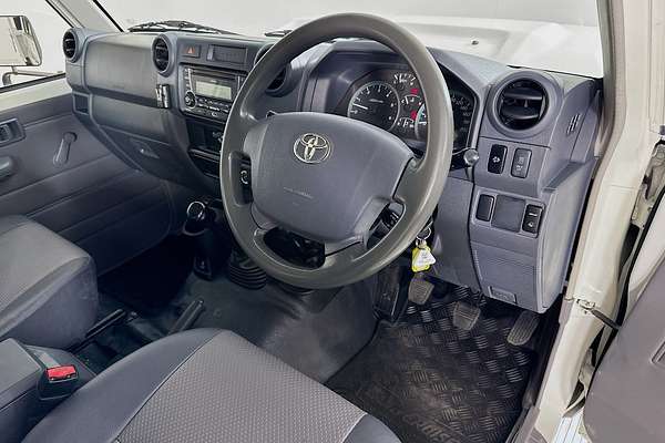 2020 Toyota LANDCRUISER 70 SERIES WORKMATE VDJ79R 4X4