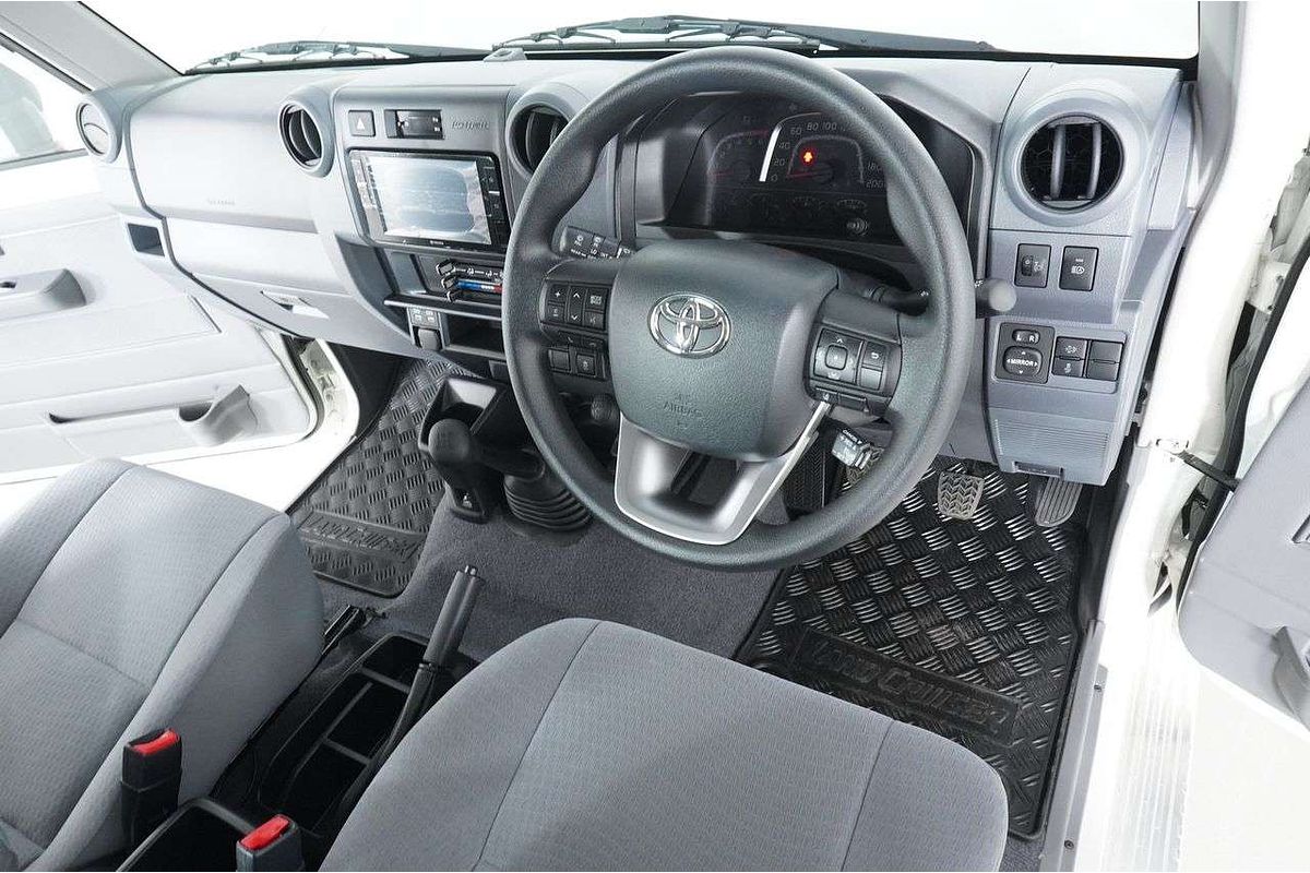 2024 Toyota LANDCRUISER 70 SERIES LC78 GXL + DIFF LOCKS GDJL78R