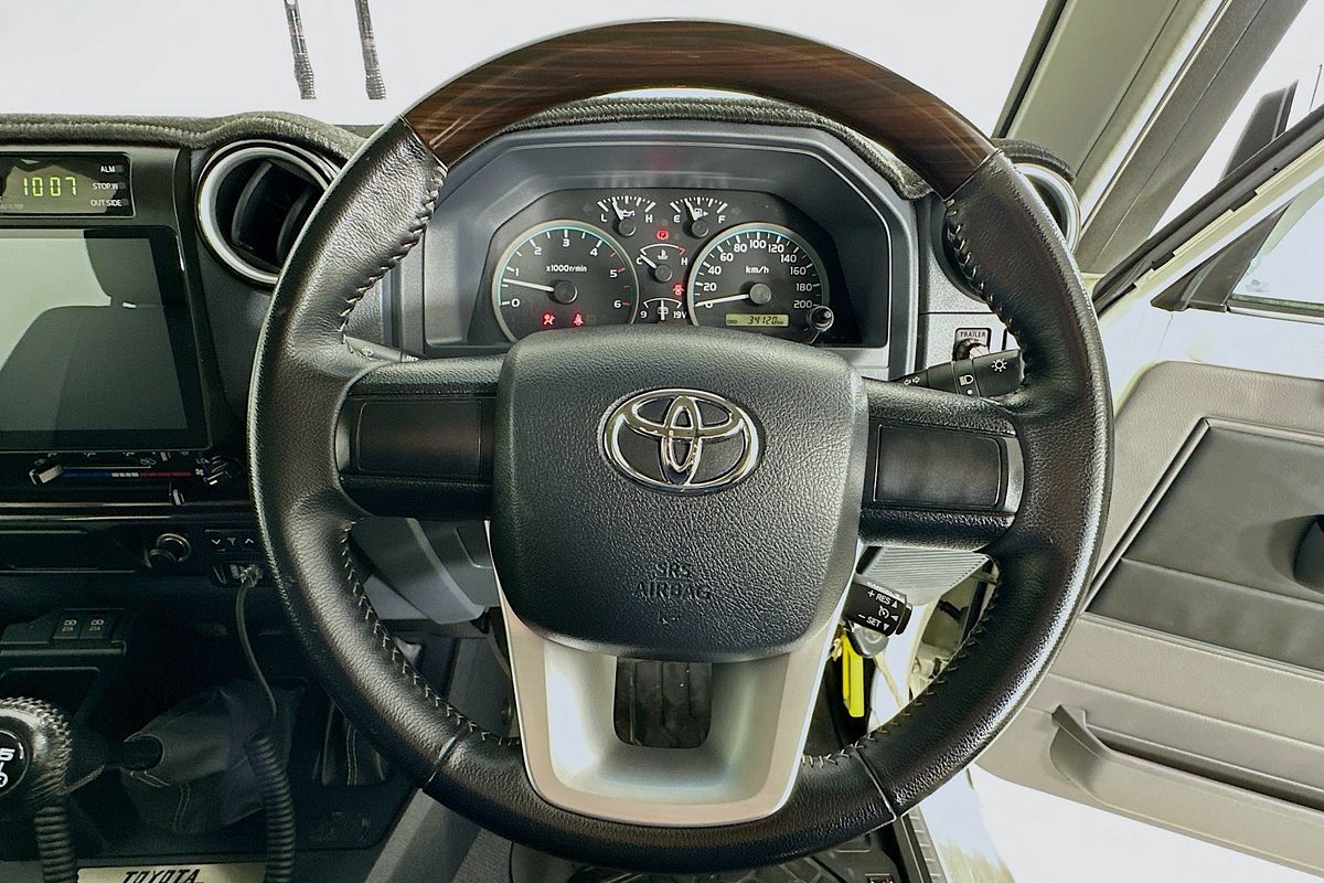 2021 Toyota LANDCRUISER 70 SERIES GXL 70TH ANNIVERSARY SPEC EDT VDJ79R 4X4