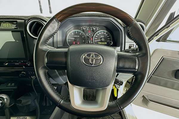 2021 Toyota LANDCRUISER 70 SERIES GXL 70TH ANNIVERSARY SPEC EDT VDJ79R 4X4