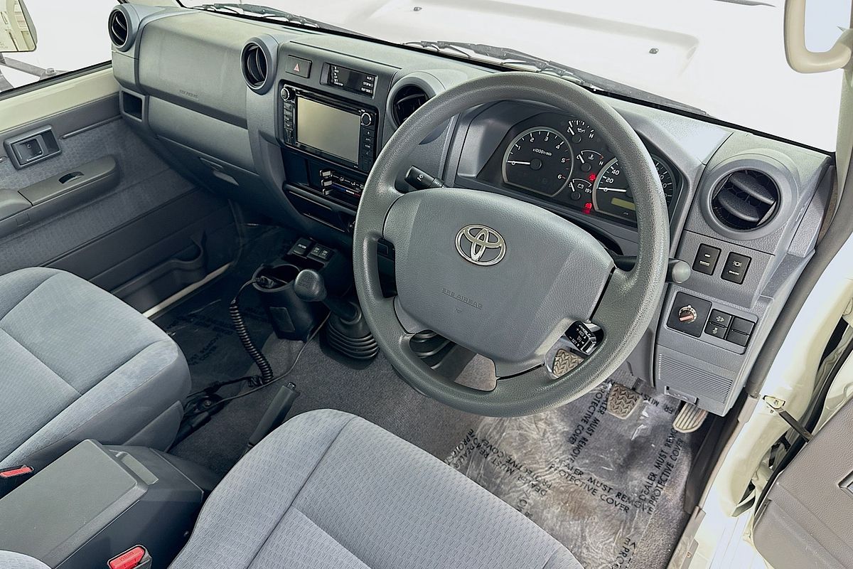 2022 Toyota LANDCRUISER 70 SERIES GXL VDJ79R 4X4