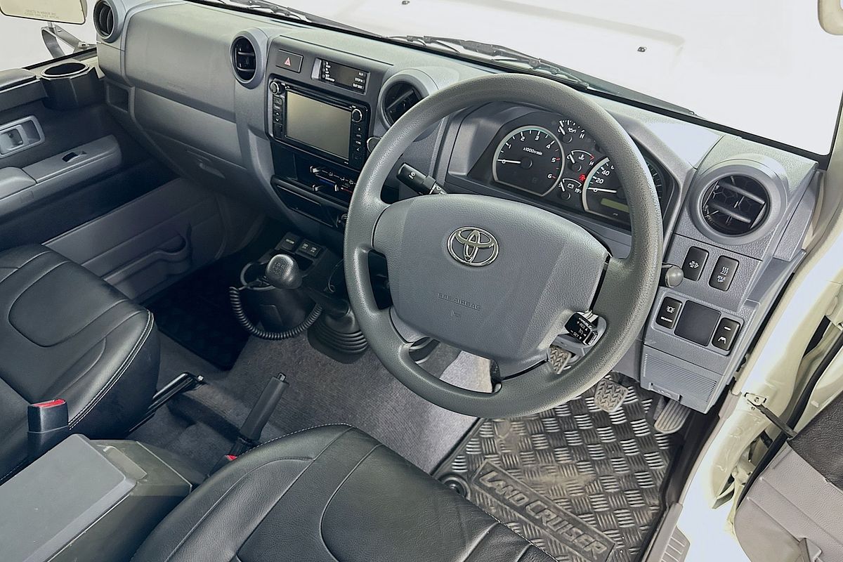 2021 Toyota LANDCRUISER 70 SERIES GXL VDJ79R 4X4