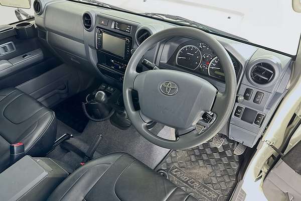 2021 Toyota LANDCRUISER 70 SERIES GXL VDJ79R 4X4