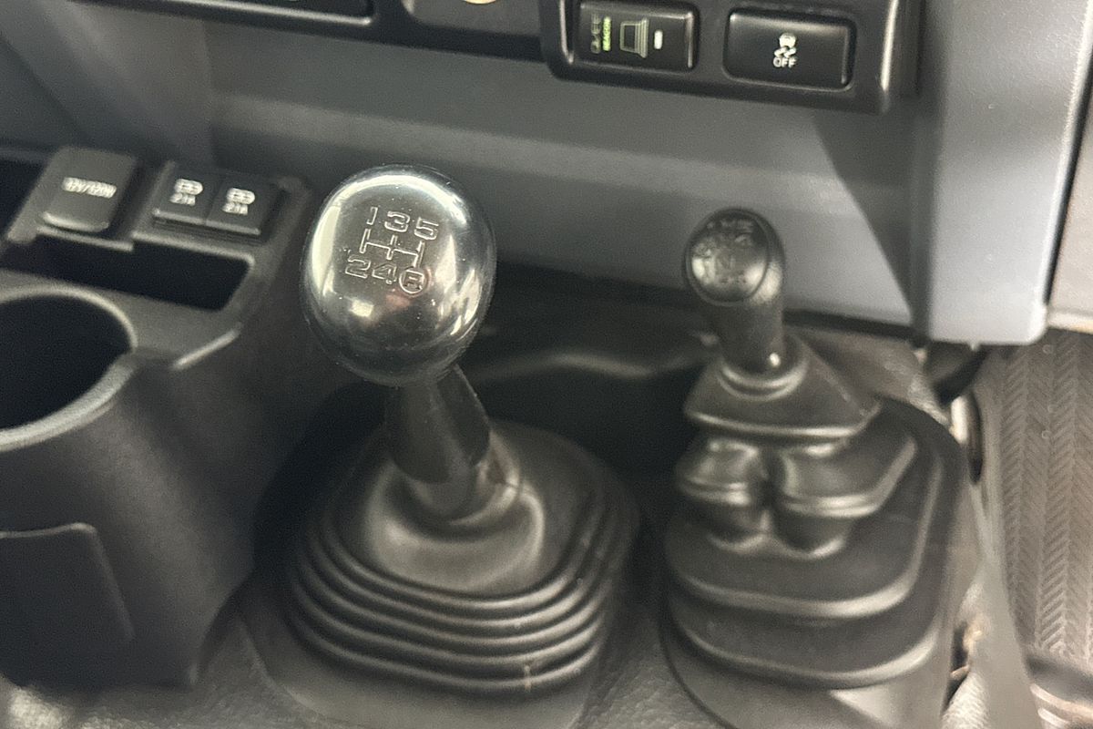 2021 Toyota LANDCRUISER 70 SERIES WORKMATE VDJ79R 4X4