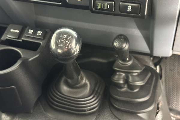 2021 Toyota LANDCRUISER 70 SERIES WORKMATE VDJ79R 4X4