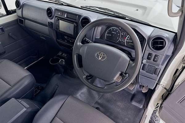 2021 Toyota LANDCRUISER 70 SERIES WORKMATE VDJ79R 4X4