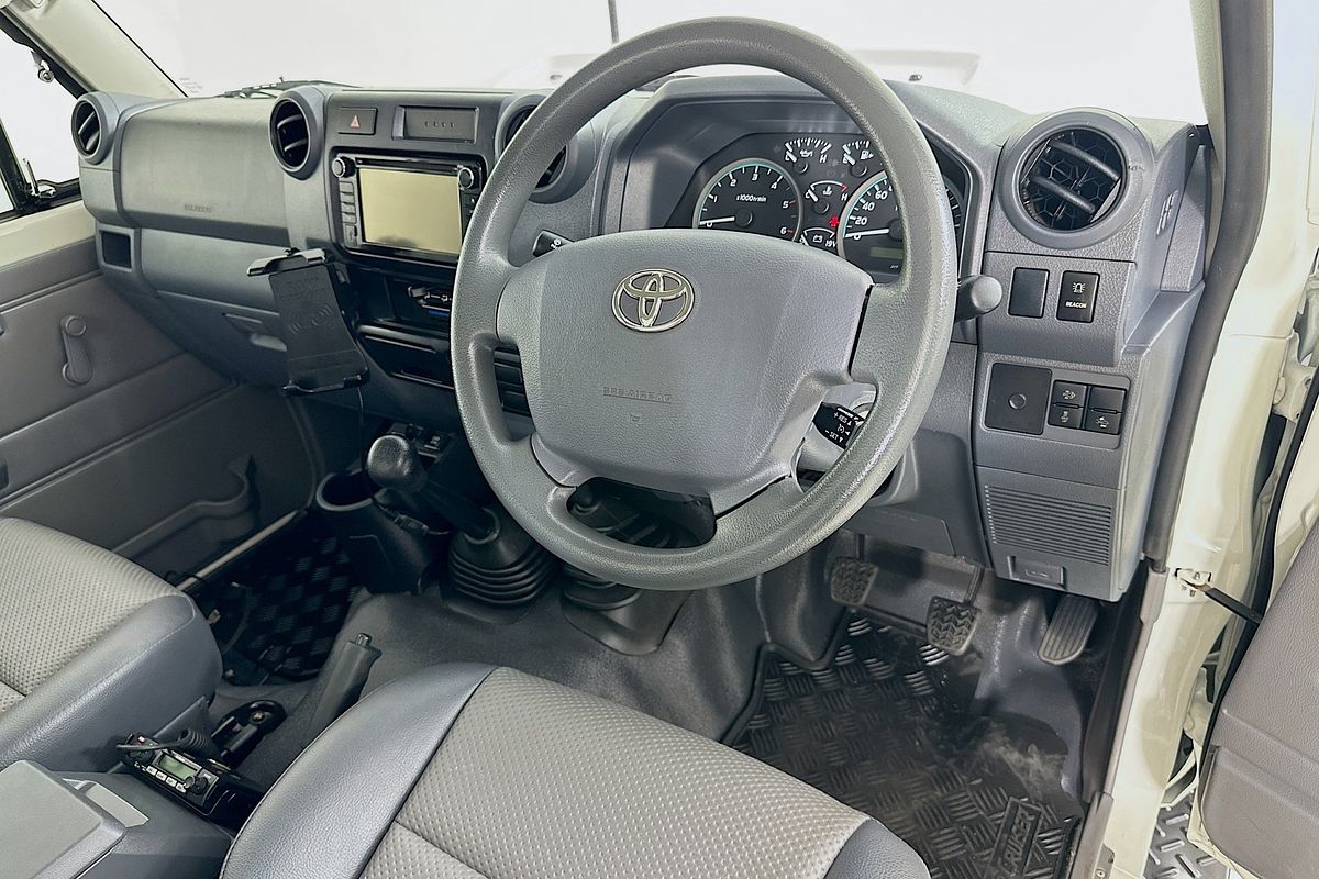 2022 Toyota LANDCRUISER 70 SERIES LC79 WORKMATE VDJL79R ALL WHEEL DRIVE