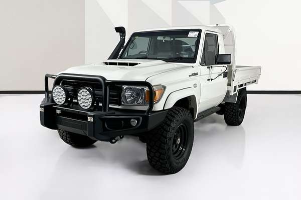 2020 Toyota LANDCRUISER 70 SERIES WORKMATE VDJ79R 4X4