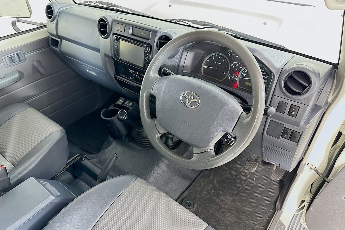 2022 Toyota LANDCRUISER 70 SERIES WORKMATE VDJ79R 4X4