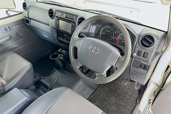 2022 Toyota LANDCRUISER 70 SERIES WORKMATE VDJ79R 4X4