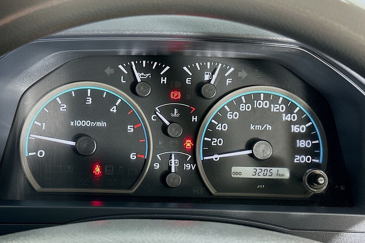 2023 Toyota LANDCRUISER 70 SERIES LC79 WORKMATE VDJL79R ALL WHEEL DRIVE