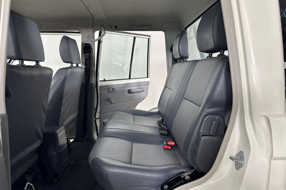 2021 Toyota LANDCRUISER 70 SERIES WORKMATE VDJ79R 4X4