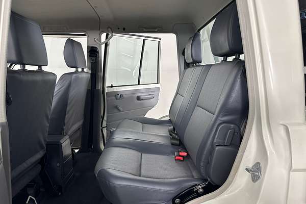 2021 Toyota LANDCRUISER 70 SERIES WORKMATE VDJ79R 4X4