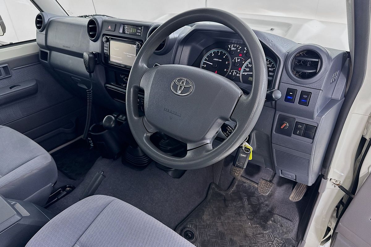 2022 Toyota LANDCRUISER 70 SERIES GXL VDJ79R 4X4