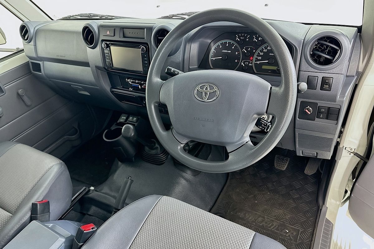 2022 Toyota LANDCRUISER 70 SERIES WORKMATE VDJ79R 4X4