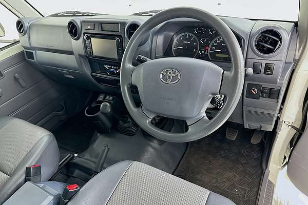 2022 Toyota LANDCRUISER 70 SERIES WORKMATE VDJ79R 4X4