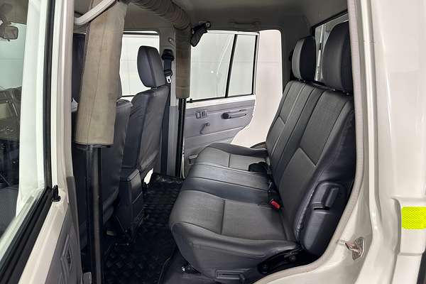 2023 Toyota LANDCRUISER 70 SERIES LC79 WORKMATE VDJL79R ALL WHEEL DRIVE