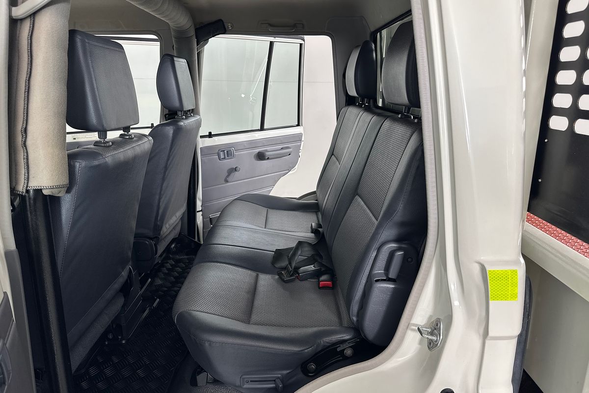2022 Toyota LANDCRUISER 70 SERIES WORKMATE VDJ79R 4X4