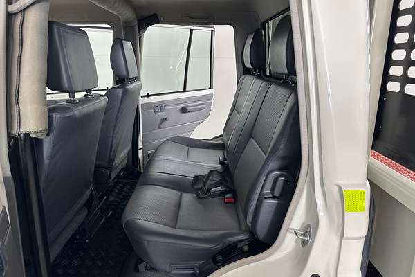 2022 Toyota LANDCRUISER 70 SERIES WORKMATE VDJ79R 4X4