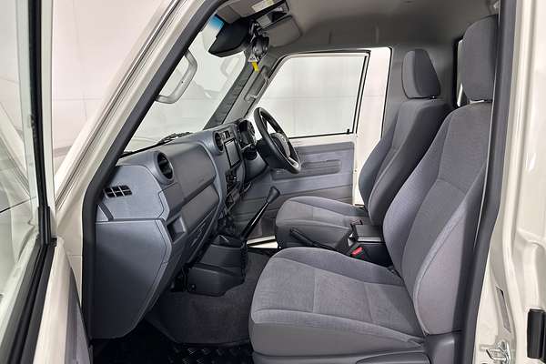 2025 Toyota LANDCRUISER 70 SERIES LC79 GXL + DIFF LOCKS VDJL79R 4X4