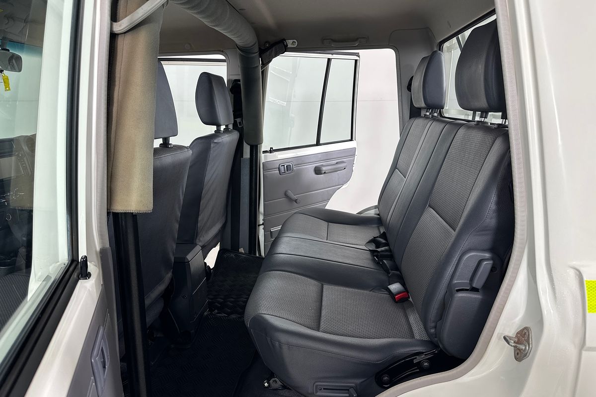 2022 Toyota LANDCRUISER 70 SERIES WORKMATE VDJ79R 4X4