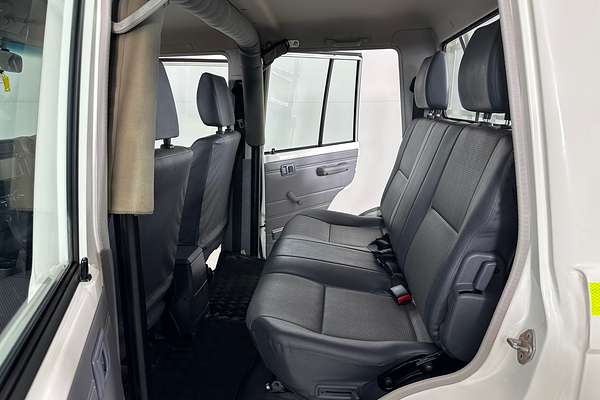 2022 Toyota LANDCRUISER 70 SERIES WORKMATE VDJ79R 4X4