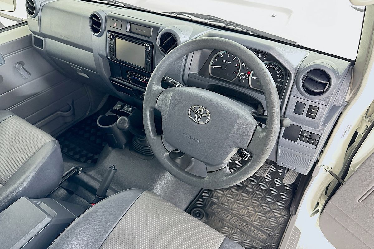 2022 Toyota Landcruiser Workmate VDJ79R 4X4