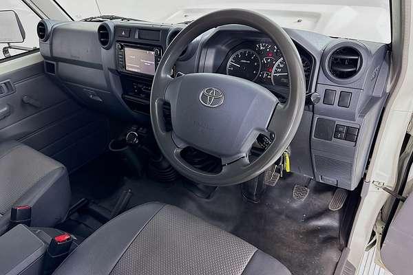 2021 Toyota LANDCRUISER 70 SERIES WORKMATE VDJ79R 4X4
