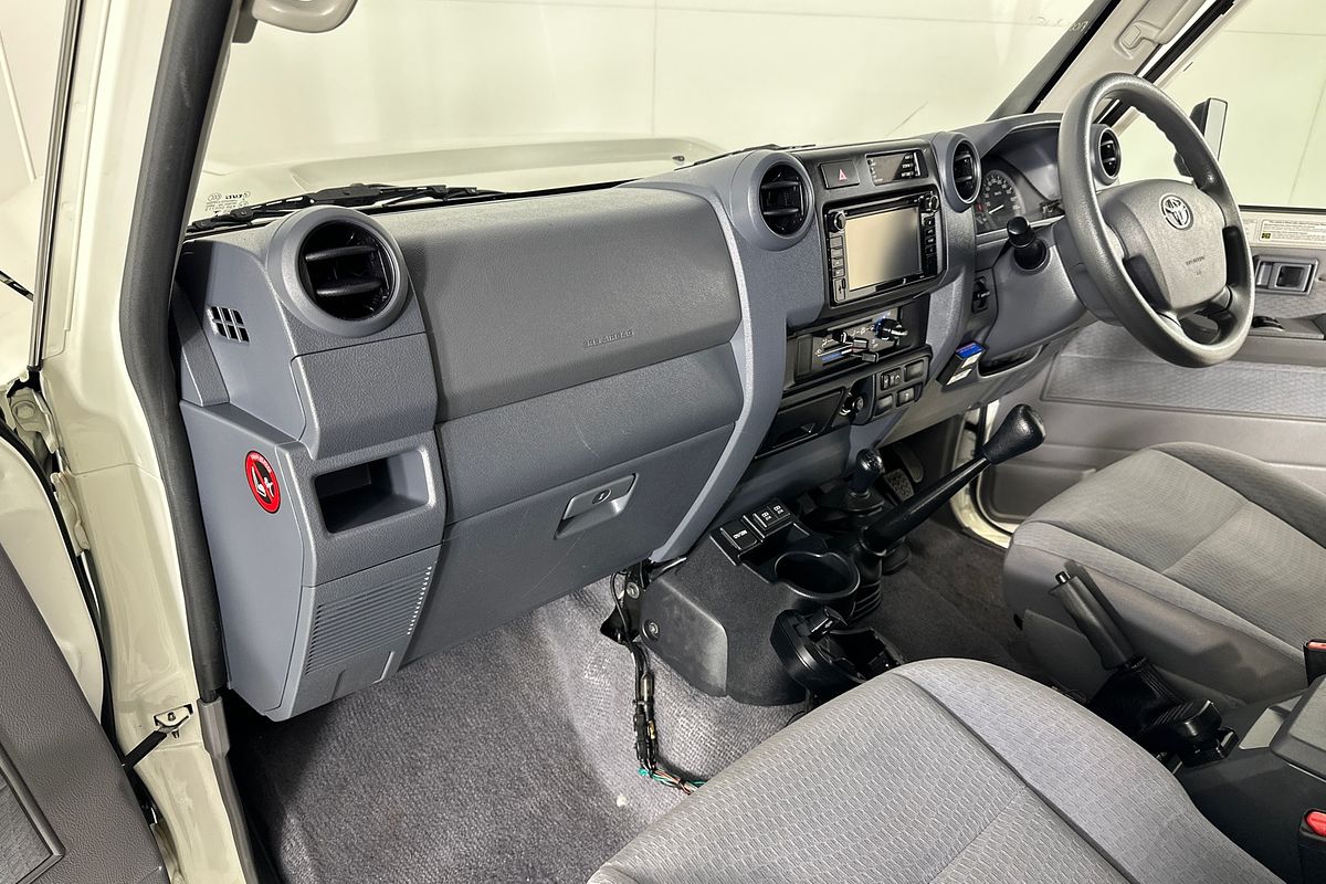 2021 Toyota LANDCRUISER 70 SERIES GXL VDJ79R 4X4