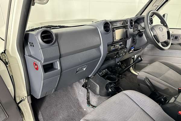 2021 Toyota LANDCRUISER 70 SERIES GXL VDJ79R 4X4