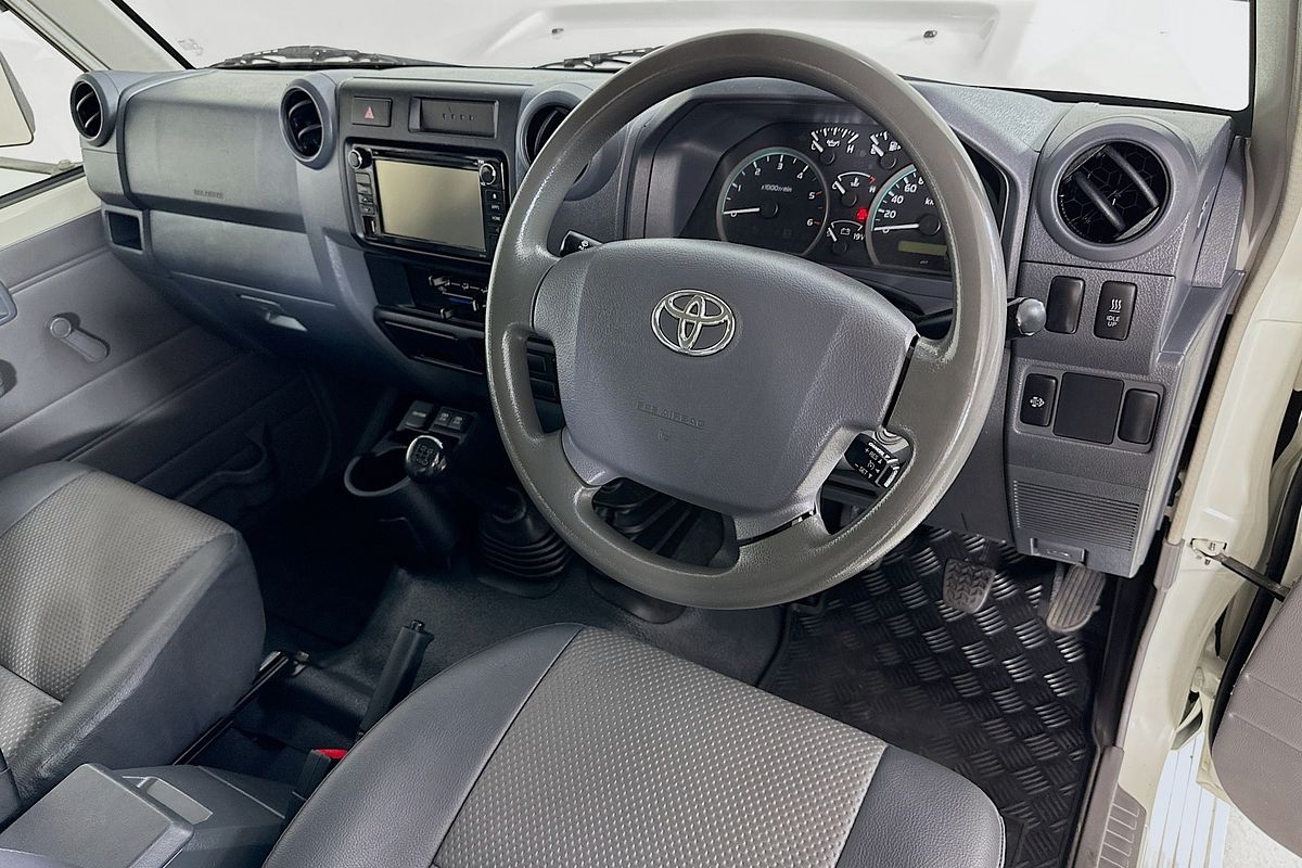 2021 Toyota LANDCRUISER 70 SERIES WORKMATE VDJ79R 4X4