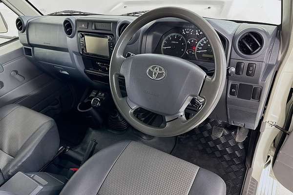 2021 Toyota LANDCRUISER 70 SERIES WORKMATE VDJ79R 4X4