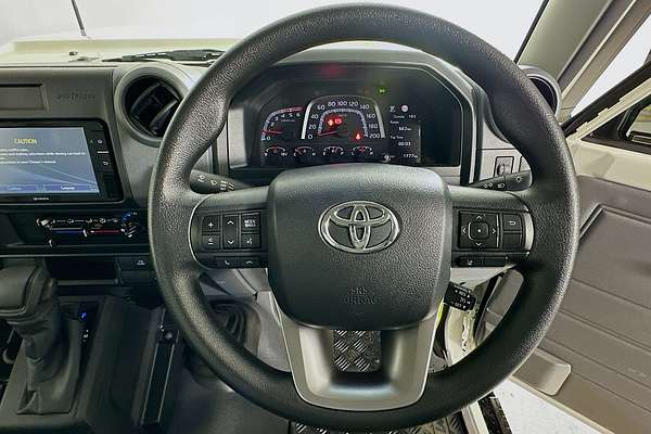 2024 Toyota LANDCRUISER 70 SERIES LC79 WORKMATE GDJL79R