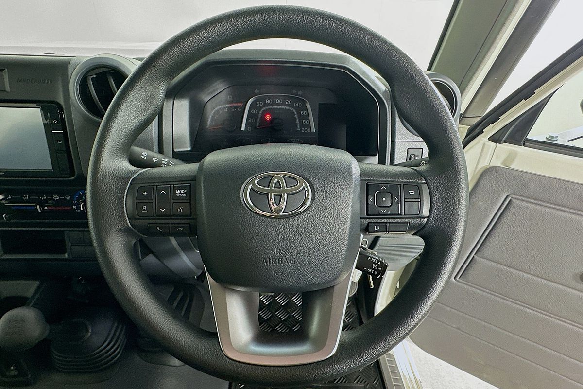 2024 Toyota LANDCRUISER 70 SERIES LC79 WORKMATE VDJL79R 4X4