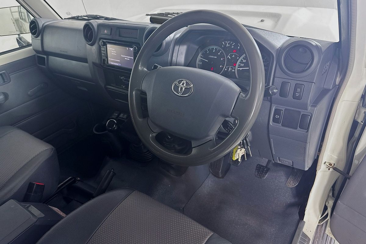 2021 Toyota LANDCRUISER 70 SERIES WORKMATE VDJ79R 4X4