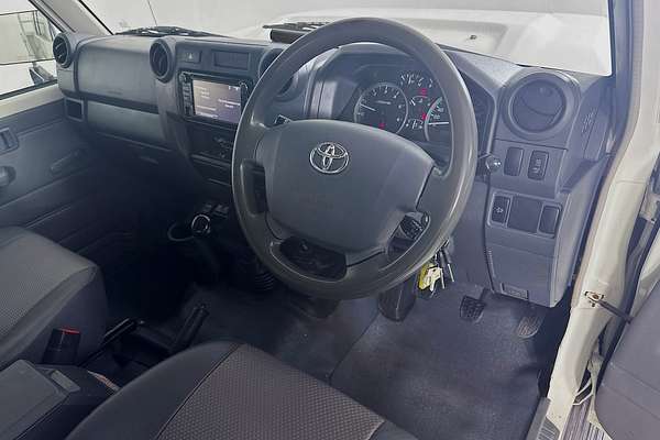 2021 Toyota LANDCRUISER 70 SERIES WORKMATE VDJ79R 4X4