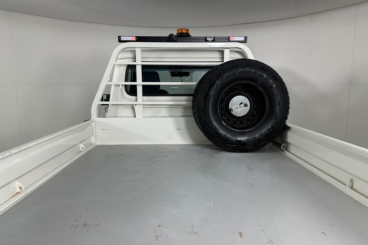 2024 Toyota LANDCRUISER 70 SERIES LC79 WORKMATE GDJL79R 4X4