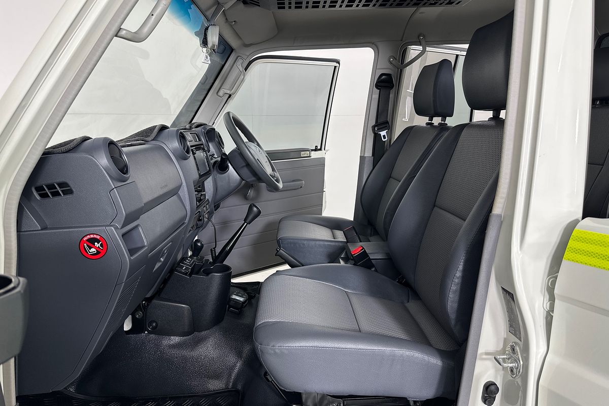 2020 Toyota LANDCRUISER 70 SERIES WORKMATE VDJ79R 4X4