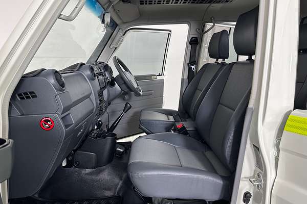 2020 Toyota LANDCRUISER 70 SERIES WORKMATE VDJ79R 4X4
