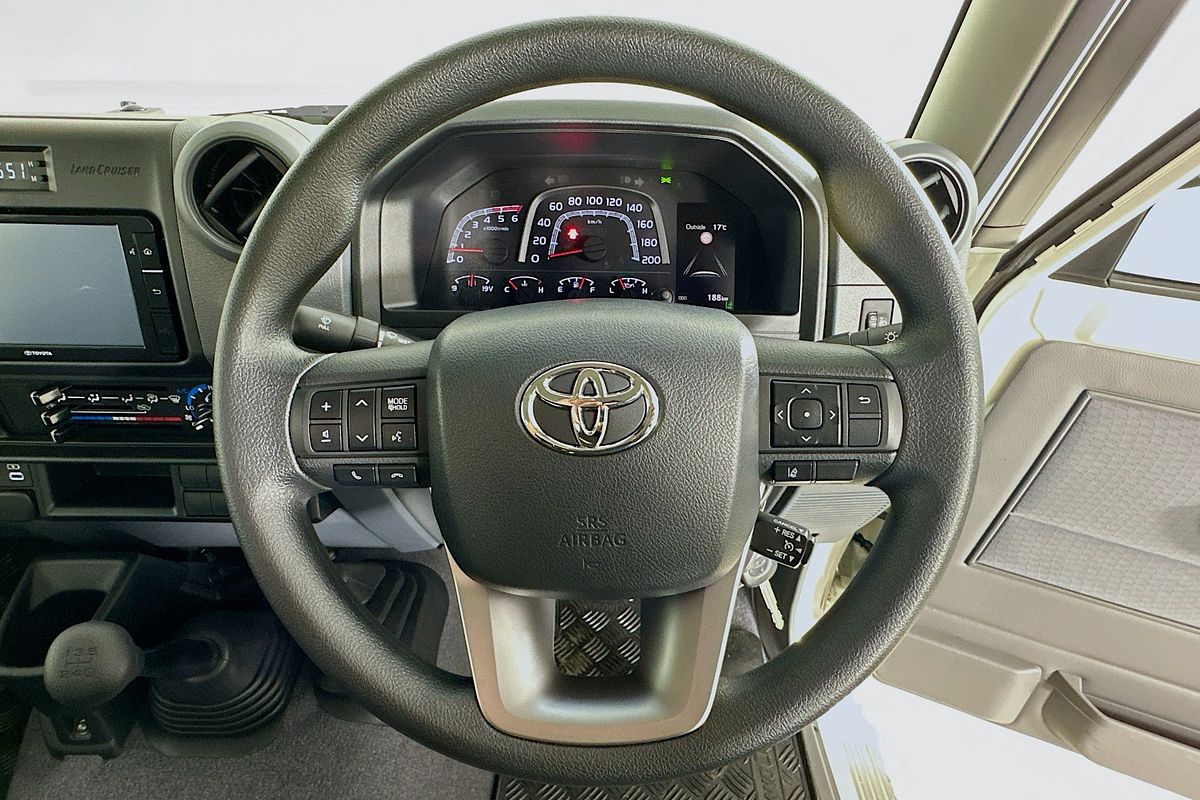2024 Toyota LANDCRUISER 70 SERIES LC79 GXL VDJL79R 4X4
