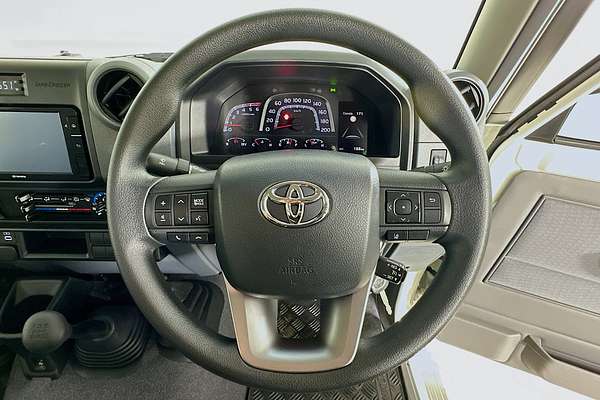 2024 Toyota LANDCRUISER 70 SERIES LC79 GXL VDJL79R 4X4