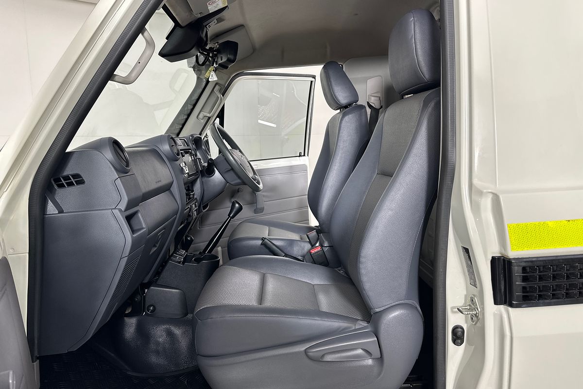 2023 Toyota LANDCRUISER 70 SERIES LC79 WORKMATE VDJL79R ALL WHEEL DRIVE
