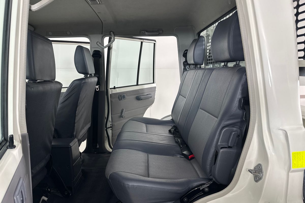 2021 Toyota LANDCRUISER 70 SERIES WORKMATE VDJ79R 4X4