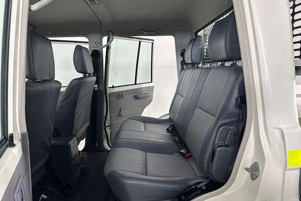 2021 Toyota LANDCRUISER 70 SERIES WORKMATE VDJ79R 4X4