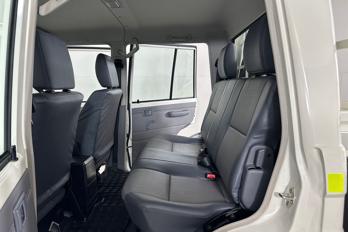 2024 Toyota LANDCRUISER 70 SERIES LC79 WORKMATE GDJL79R 4X4
