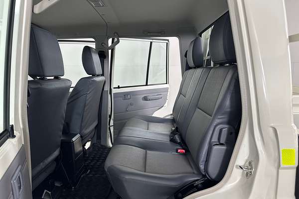 2024 Toyota LANDCRUISER 70 SERIES LC79 WORKMATE GDJL79R 4X4