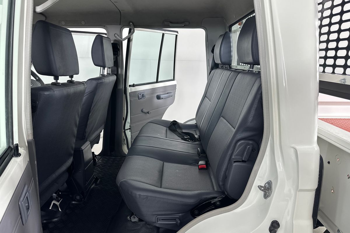 2021 Toyota LANDCRUISER 70 SERIES WORKMATE VDJ79R 4X4